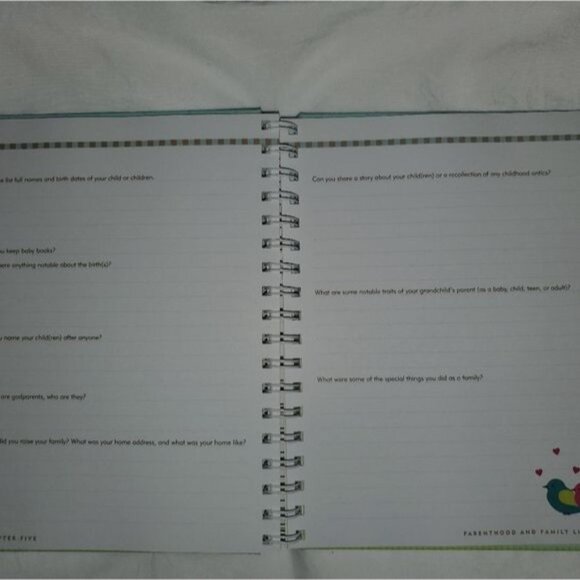 New Memories for My Grandchild Journal - Picture 4 of 6